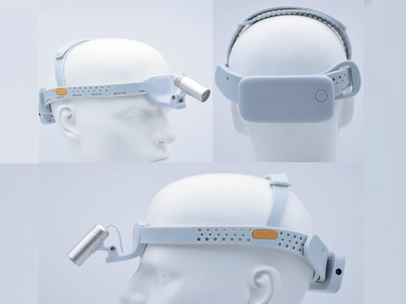 SL-006 Ultralight LED Cordless Headlight