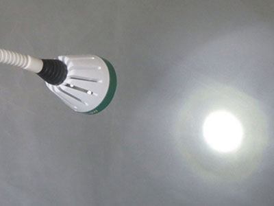 SL-102 LED 9W High Powered Wall Mount Exam Light