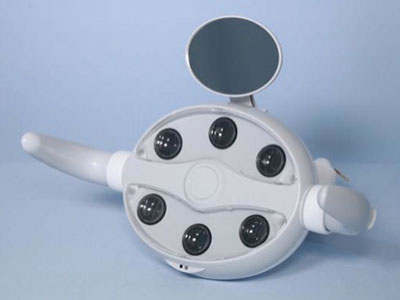 SH-10128 LED Dental Operating Light (with plane reflector) 